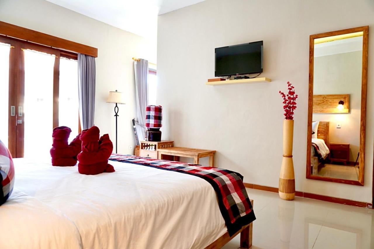 Homayoon Villa At Bisma - Great Location In Heart Of Ubud Exterior foto