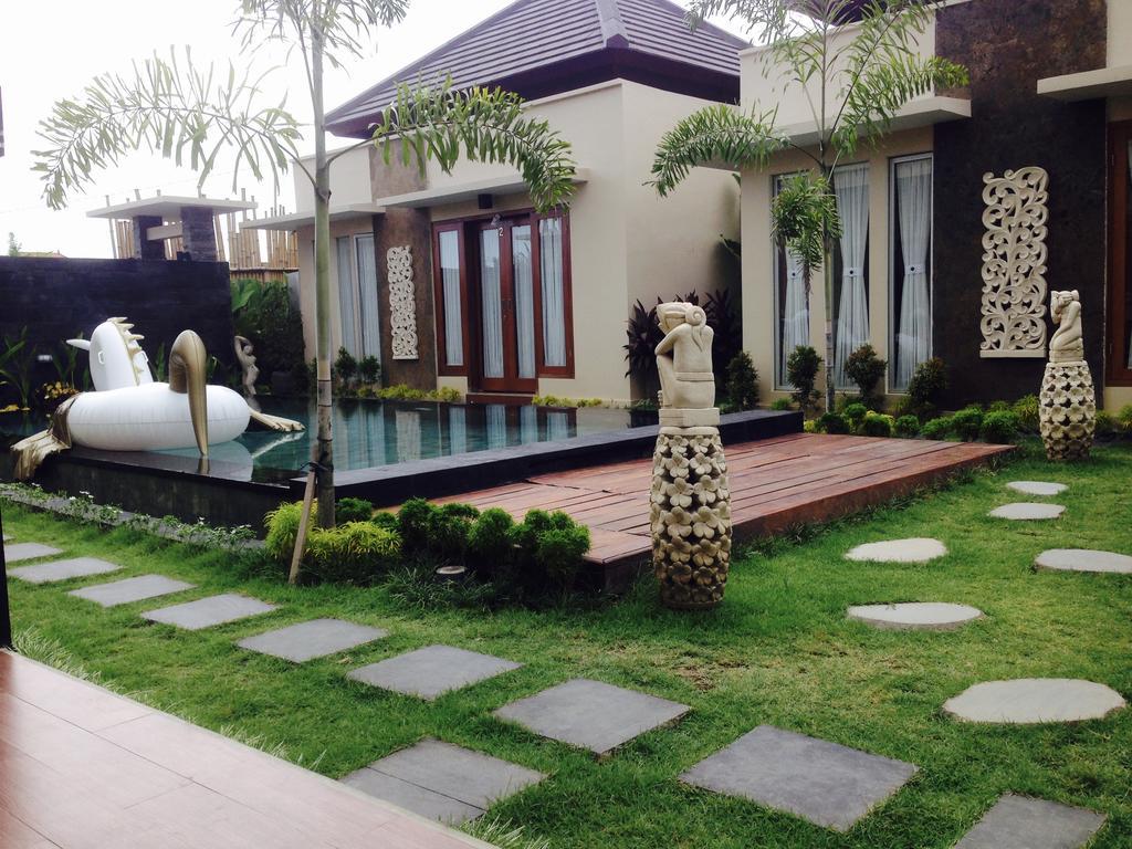 Homayoon Villa At Bisma - Great Location In Heart Of Ubud Exterior foto